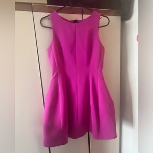pink dress